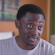 Actor Bambadjan Bamba tells his story to the immigrant advocacy organization Define American (Define American screenshot)